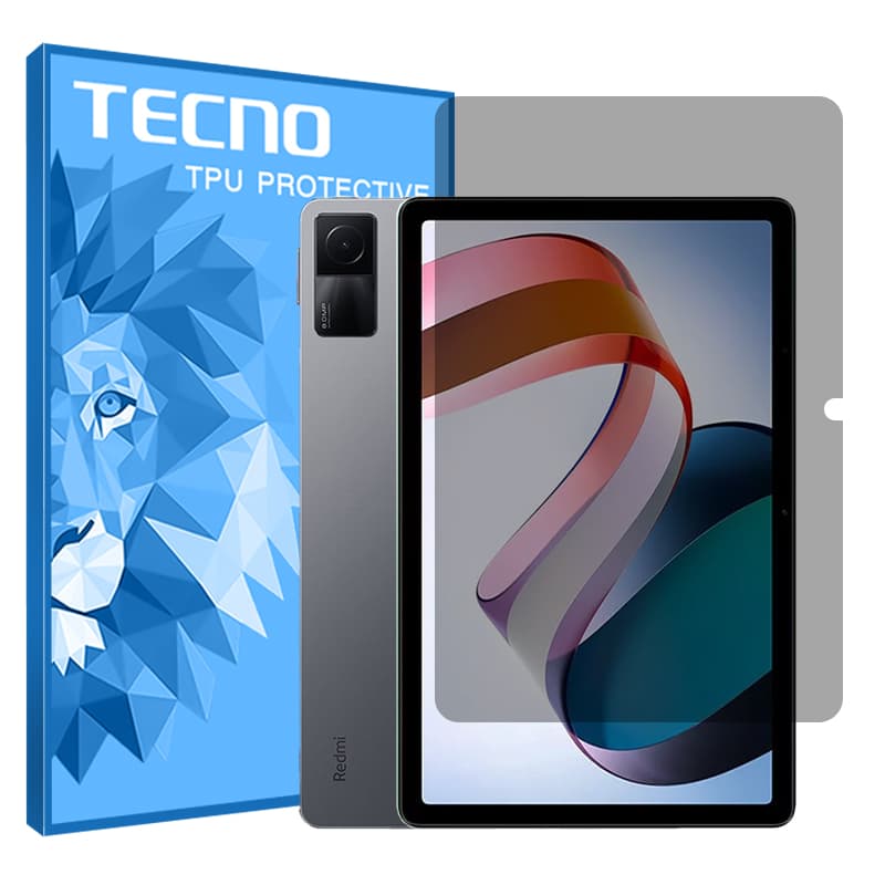 گلس تبلت شیائومی Redmi Pad 2022 مدل هیدروژلی پرایوسی برند تکنو