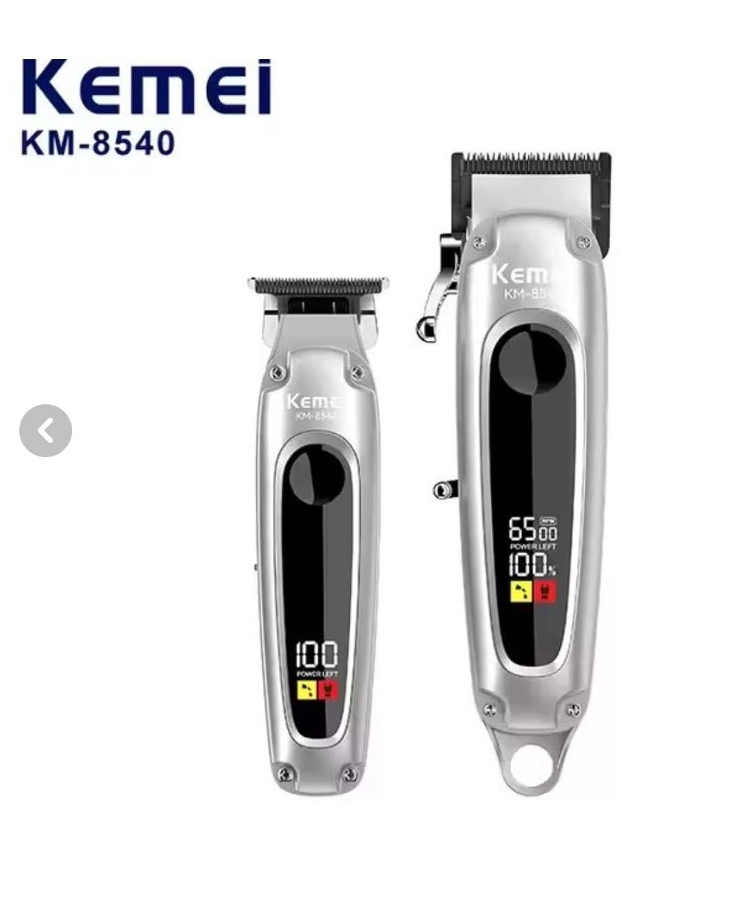 ست ماشین اصلاح کمی مدل Kemei KM-8540 — تصویر ۲