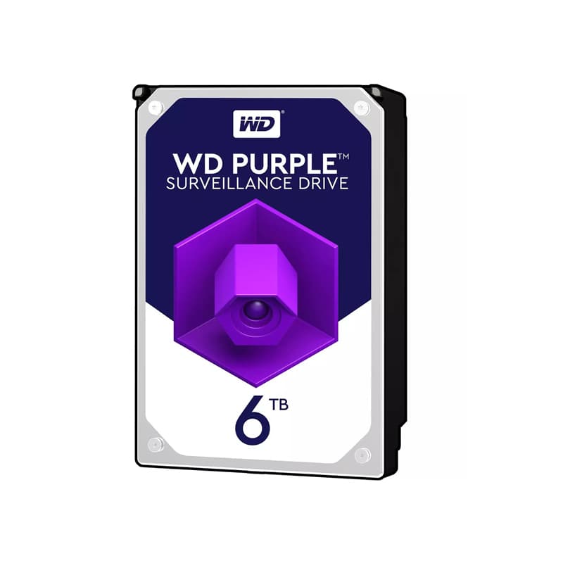 هارددیسک اینترنال وسترن دیجیتال Purple WD60PURX ظرفیت 6 ترابایت