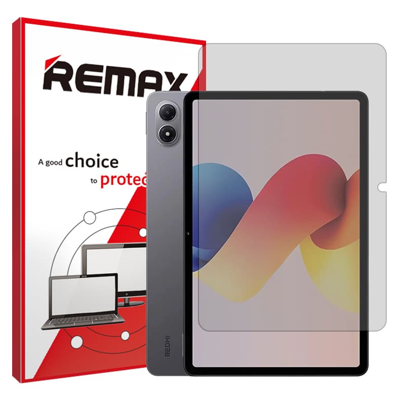 گلس تبلت شیائومی Redmi Pad 2 Pro مدل نانو هیدروژل شفاف برند ریمکس