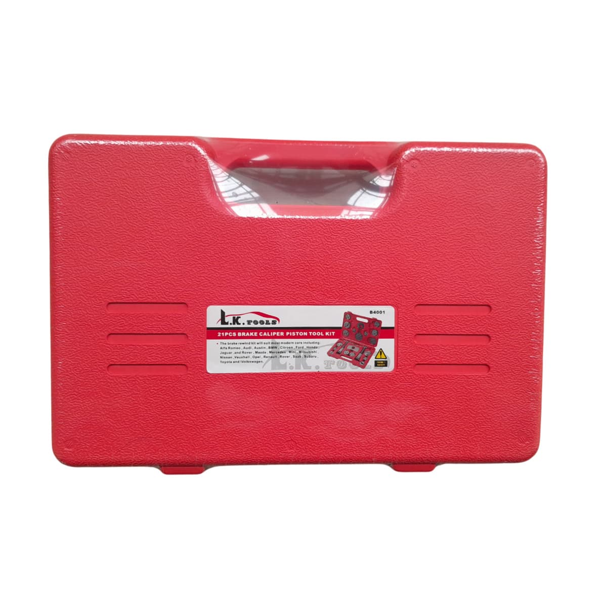 کیت کالیپر سیلندر ترمز 21 پارچه دستی LK کد B4001 — تصویر ۲