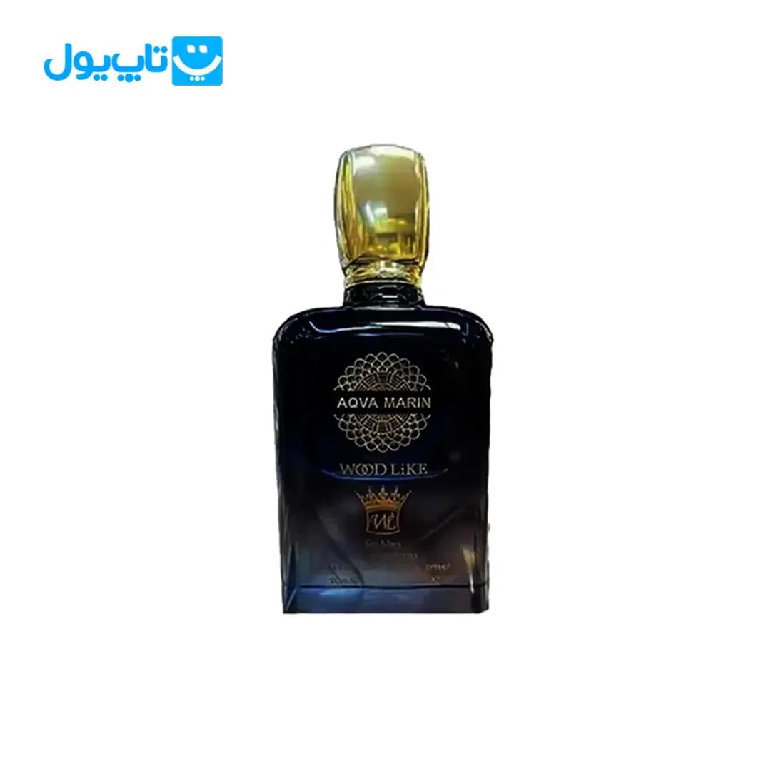 ادکلن مردانه وودلایک Wood Like مدل Aqva Marin حجم 90 میلی لیتر