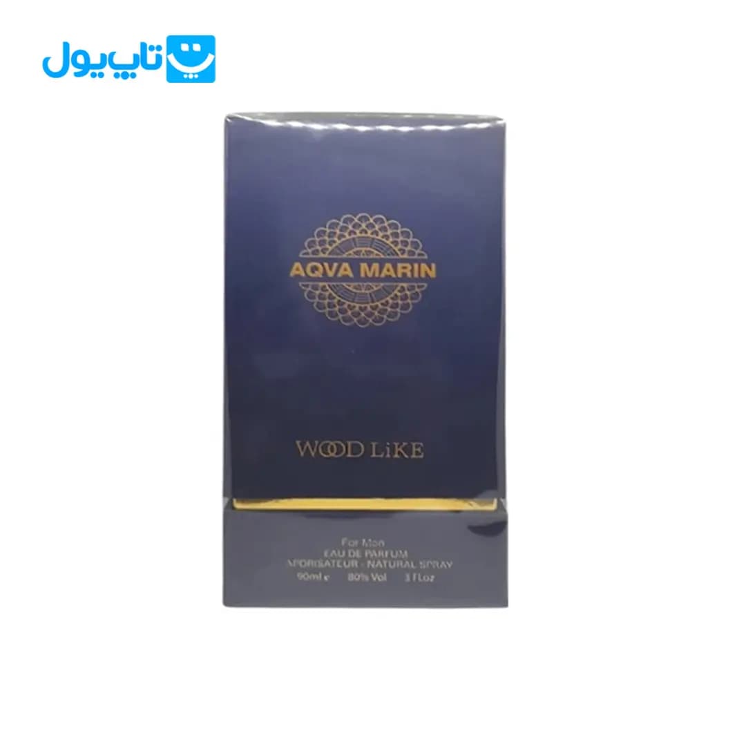 ادکلن مردانه وودلایک Wood Like مدل Aqva Marin حجم 90 میلی لیتر — تصویر ۲