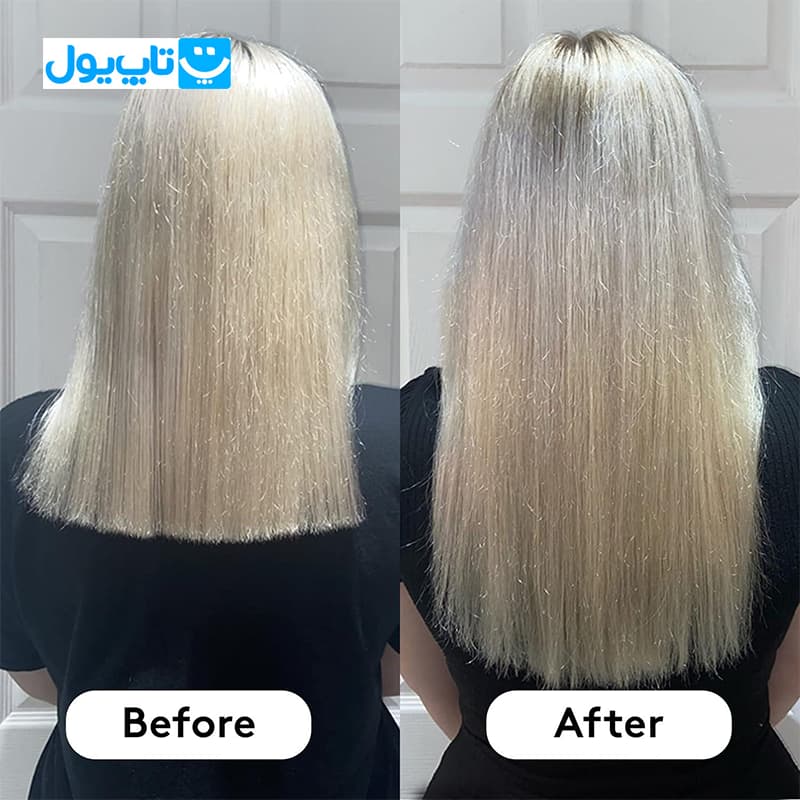پاستیل مکمل تقویت مو هیربرست HairBurst بسته 60 عددی — تصویر ۴