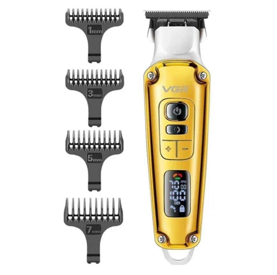 خط زن VGR v-931 hair trimmer vgr 931 — تصویر ۷