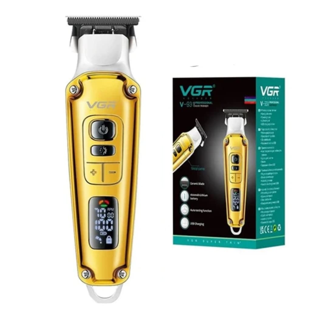 خط زن VGR v-931 hair trimmer vgr 931 — تصویر ۵