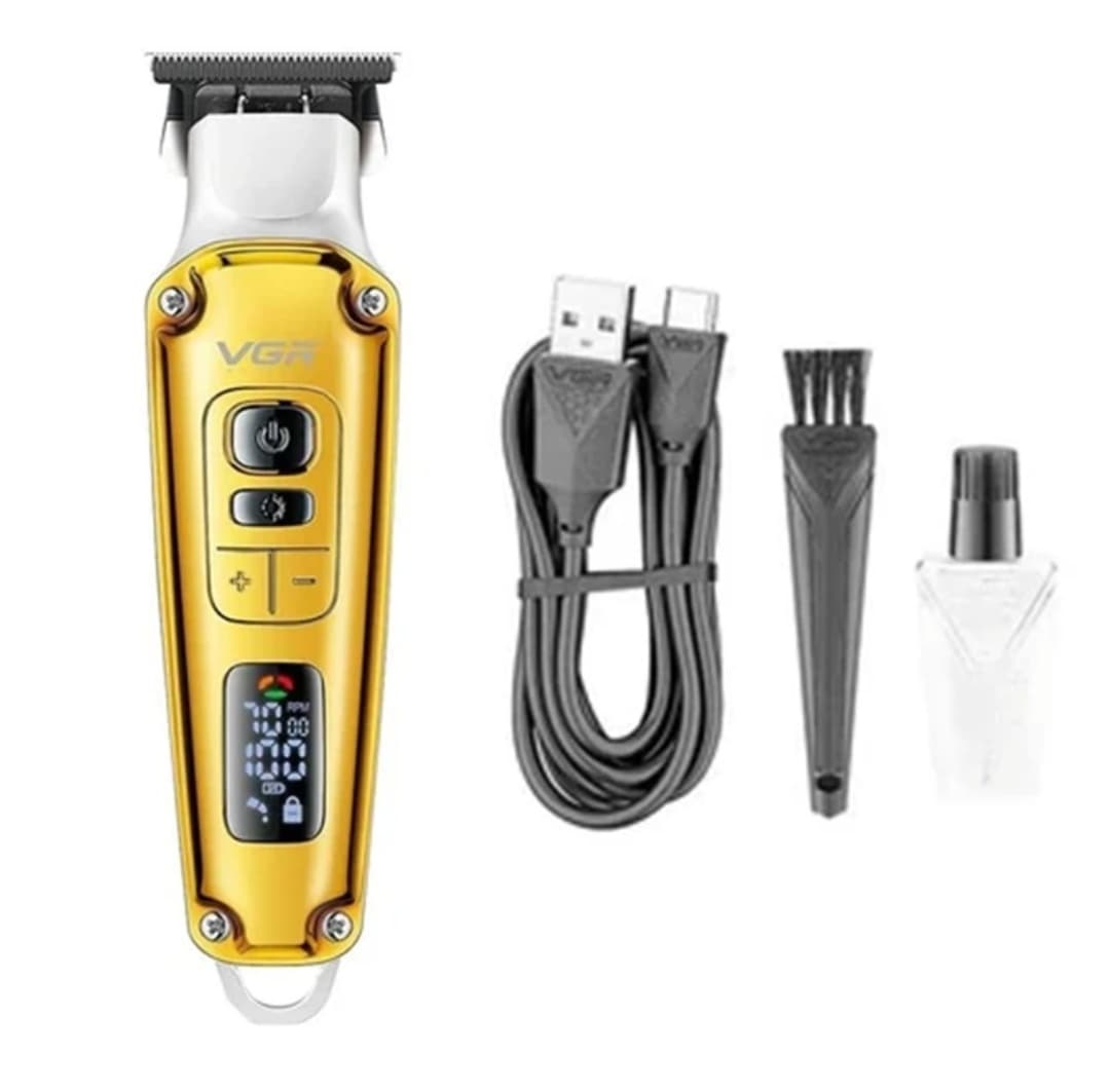 خط زن VGR v-931 hair trimmer vgr 931 — تصویر ۶