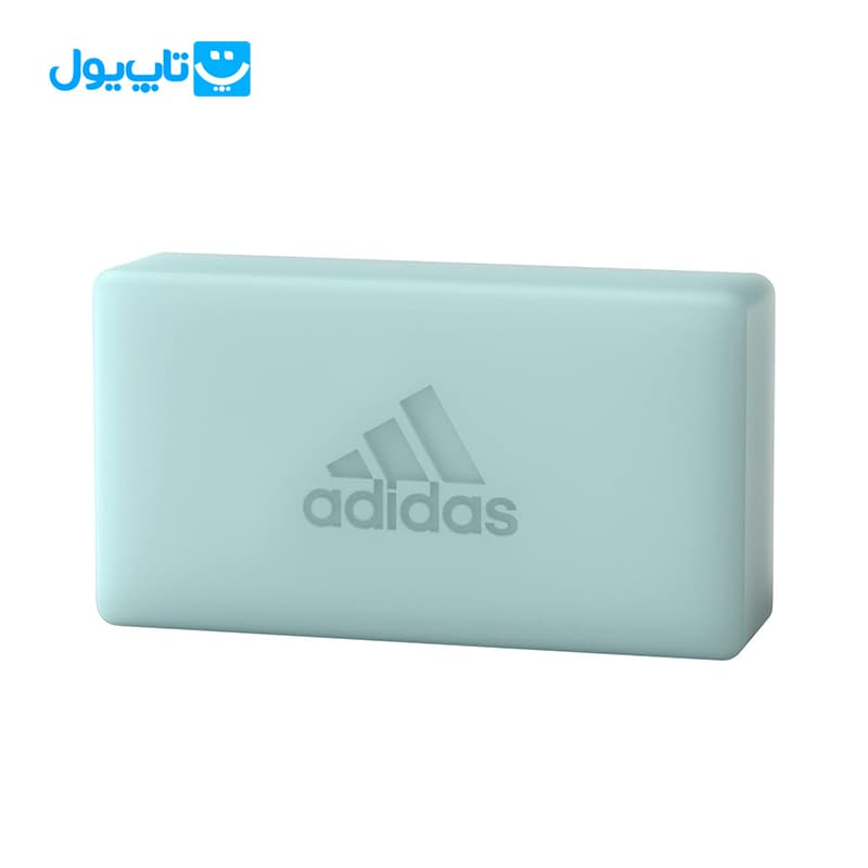 صابون آدیداس Adidas مدل Cool Down حاوی عصاره نعنا وزن 100 گرم — تصویر ۳