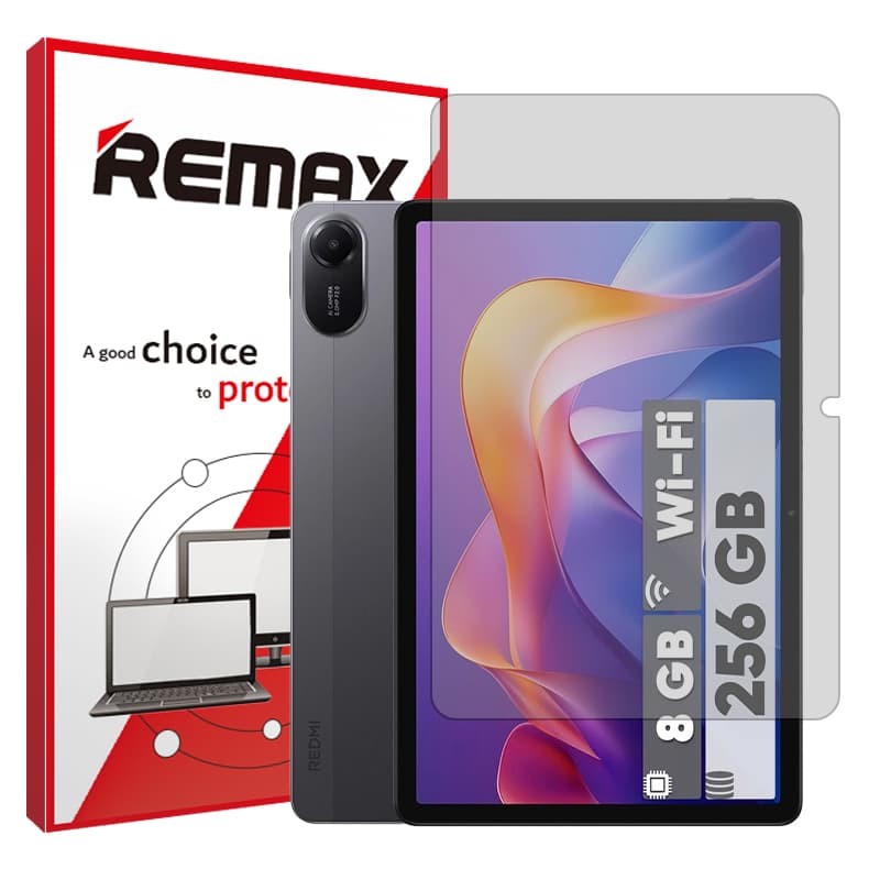 گلس تبلت شیائومی Redmi Pad 2 (11 اینچ) مدل نانو هیدروژل مات برند ریمکس