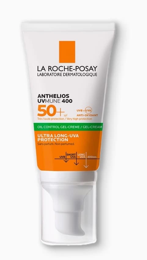 کرم ضد آفتاب مات کننده لاروش پوزای مدل آنتلیوس آنتی شاین با SPF50+ حجم 50 میل La Roche Posay Anthelios Anti-Shine SPF50+