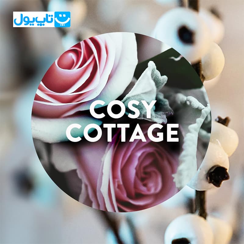 دستگاه خوشبوکننده هوای برقی ایر ویک Air Wick رایحه گل رز یخزده Cosy Cottage — تصویر ۴
