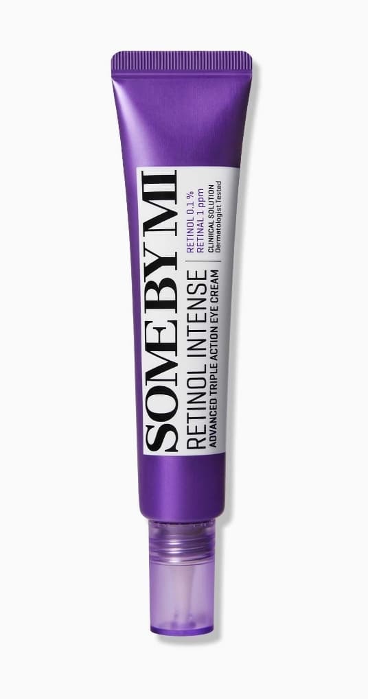 کرم جوانساز و ضد چروک دور چشم رتینول سام بای می SOME BY MI RETINOL INTENSE EYE CREAM – 30ML