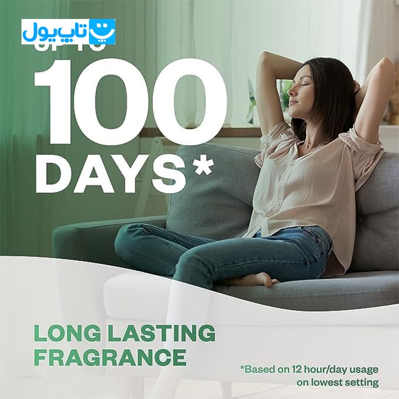 یدک خوشبوکننده هوا ایر ویک Air Wick رایحه وانیل شیرین و شی باتر حجم 19 میلی‌لیتر — تصویر ۴
