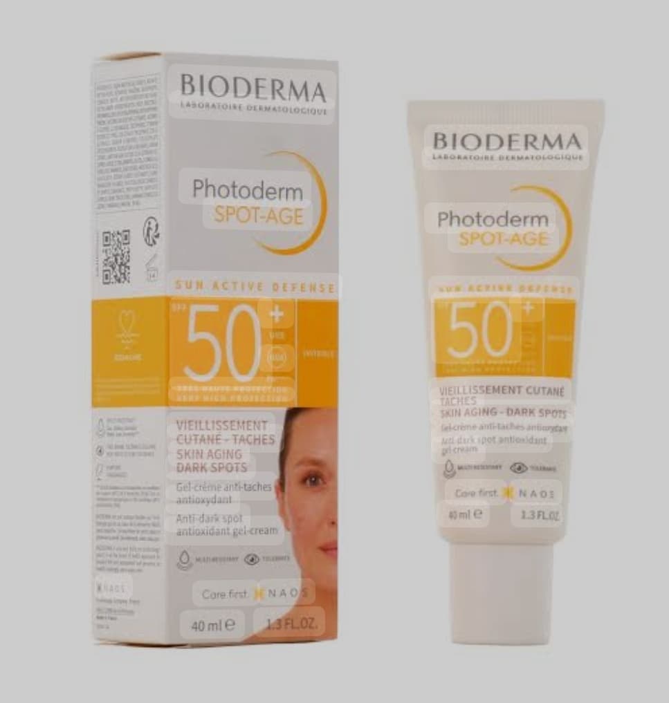 ضد آفتاب ضد لک بی رنگ فتودرم اسپات بایودرما Bioderma Photoderm Spot Age SPF 50 — تصویر ۲