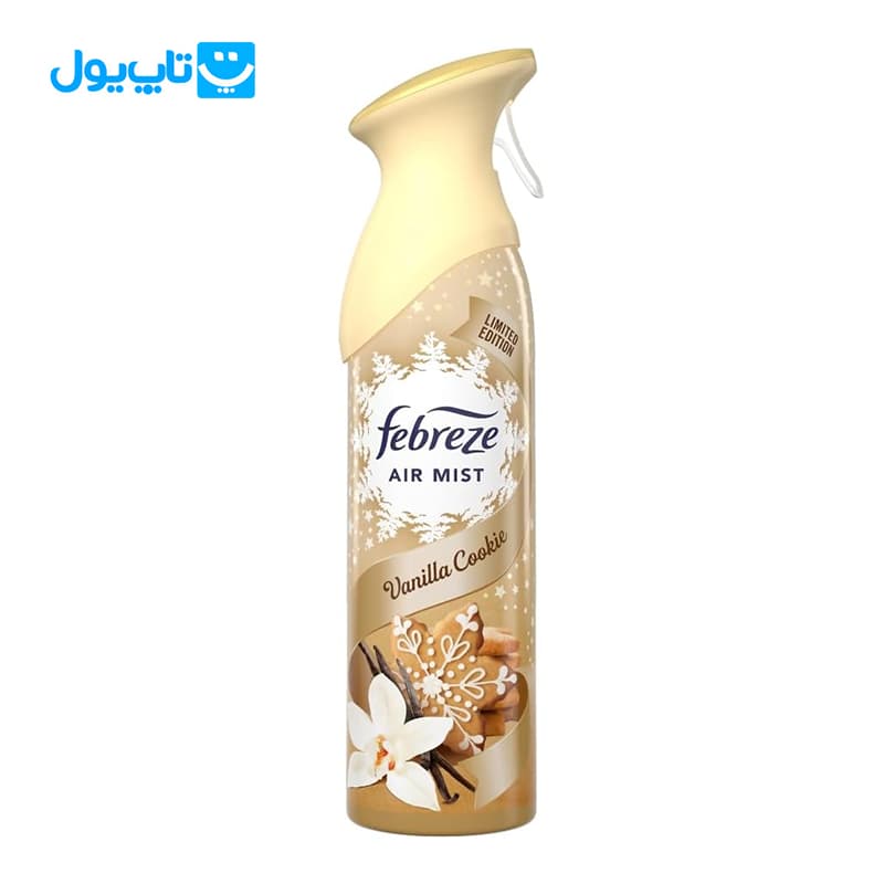 اسپری خوشبوکننده هوا فبرز Febreze رایحه شیرینی وانیلی حجم 185 میلی‌لیتر