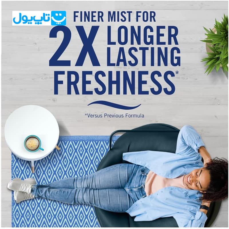 اسپری خوشبوکننده هوا فبرز Febreze رایحه شیرینی وانیلی حجم 185 میلی‌لیتر — تصویر ۶