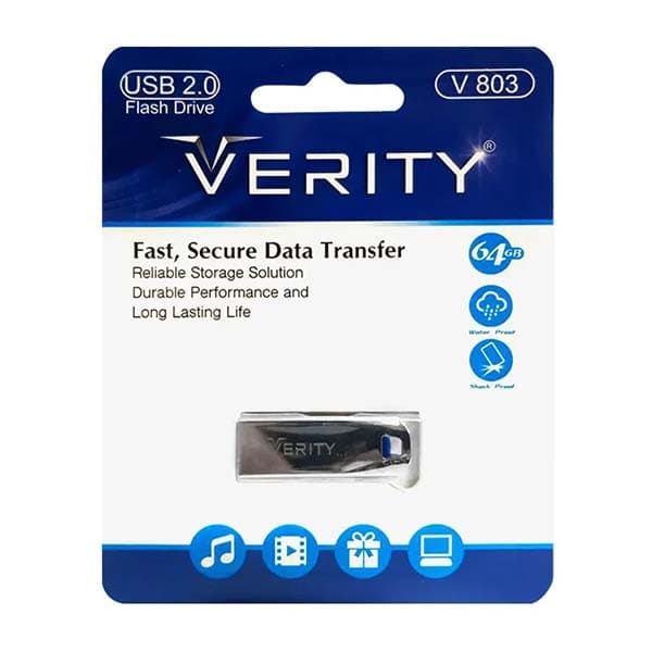 فلش 64 گیگ VERITY مدل 803