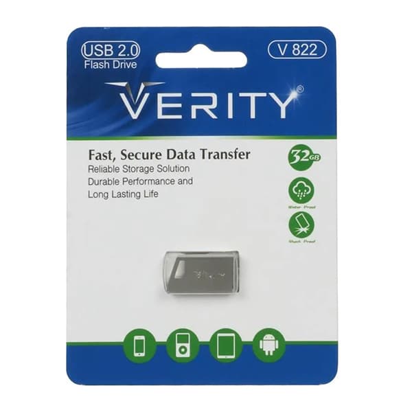 فلش 32 گیگ VERITY مدل 822 — تصویر ۲