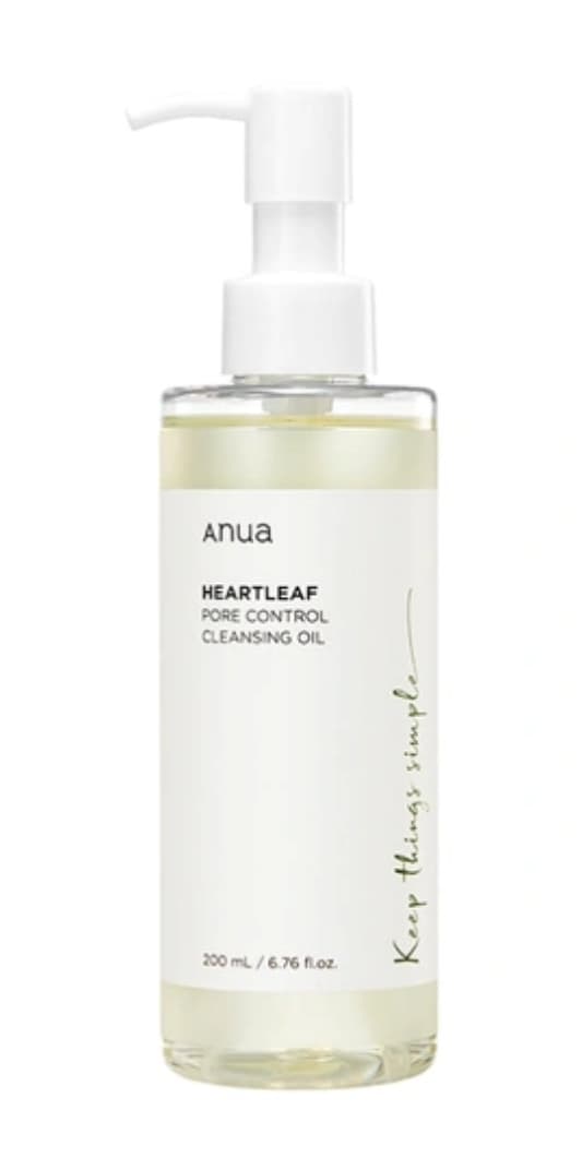 روغن پاک کننده و کنترل منافذ آنوا (Anua Heartleaf Pore Control Cleansing Oil)