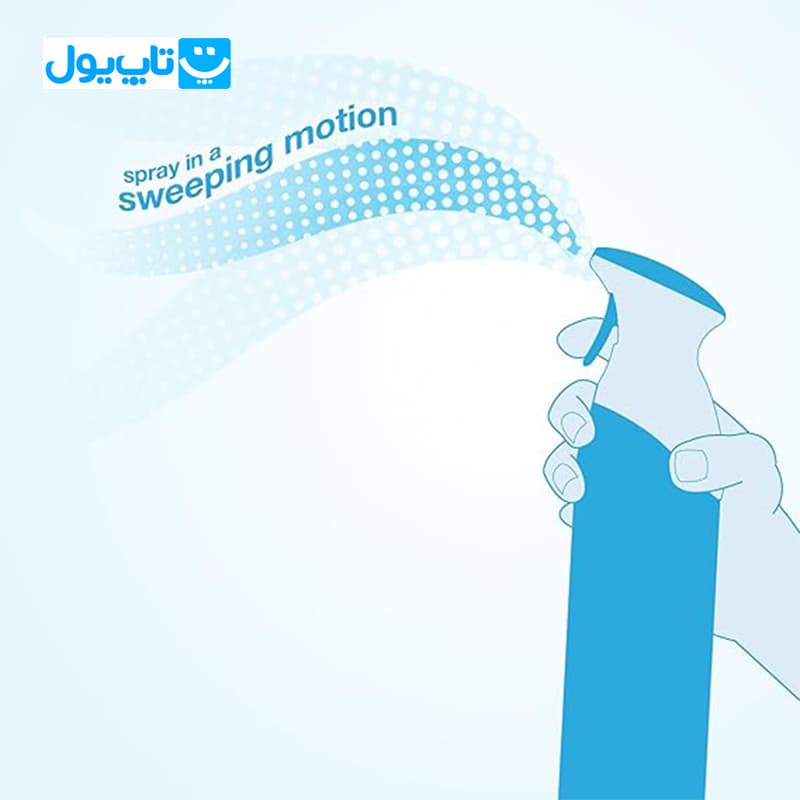 اسپری خوشبوکننده هوا فبرز Febreze رایحه شکوفههای درخشان حجم 300 میلیلیتر — تصویر ۴