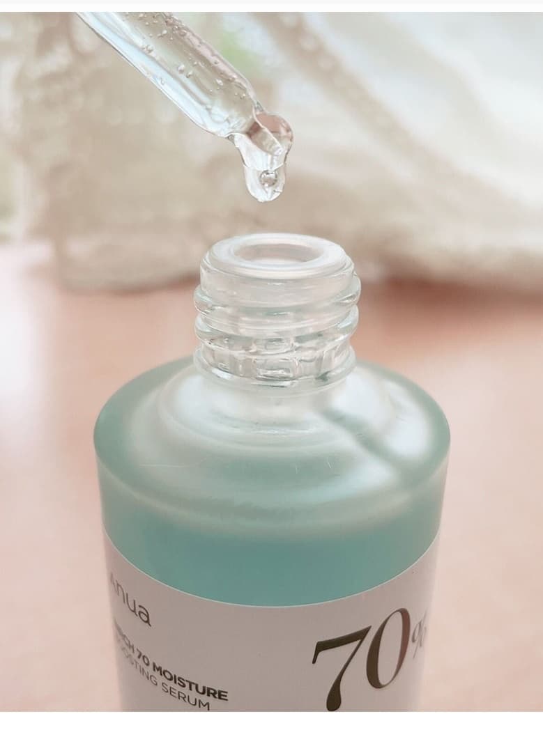آنوا بریچ سرم آبرسان 70% بیرچ / Anua Birch Moisture Boosting Serum 30ml — تصویر ۵