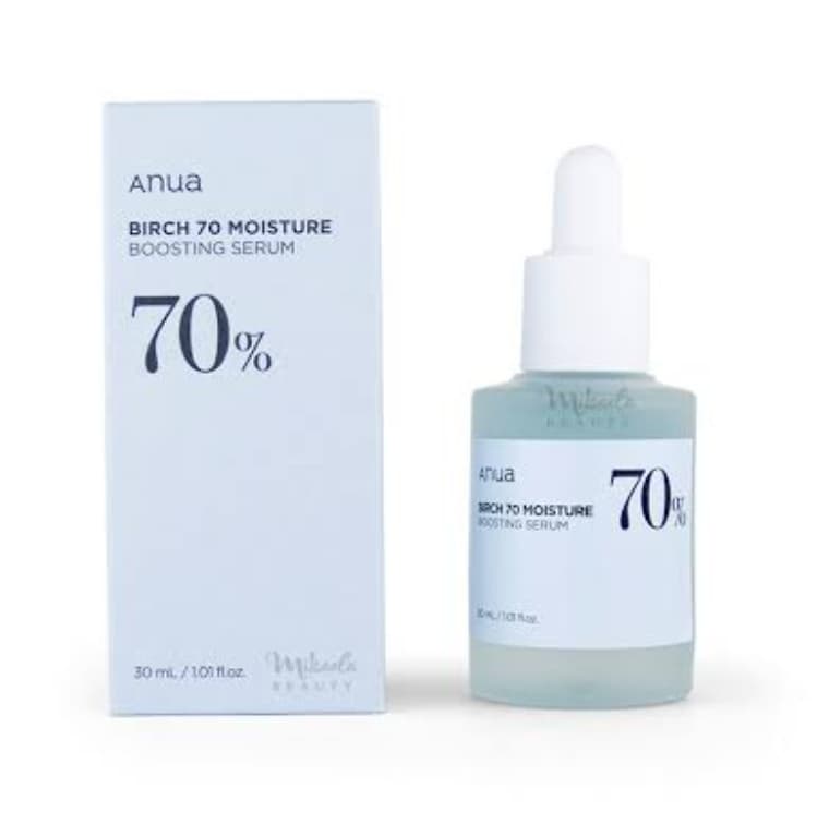 آنوا بریچ سرم آبرسان 70% بیرچ / Anua Birch Moisture Boosting Serum 30ml — تصویر ۲