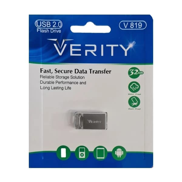 فلش 32 گیگ VERITY مدل 819