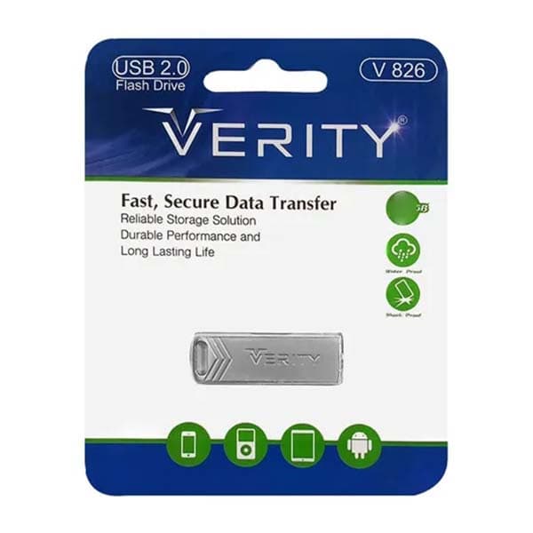 فلش 32 گیگ VERITY مدل 826