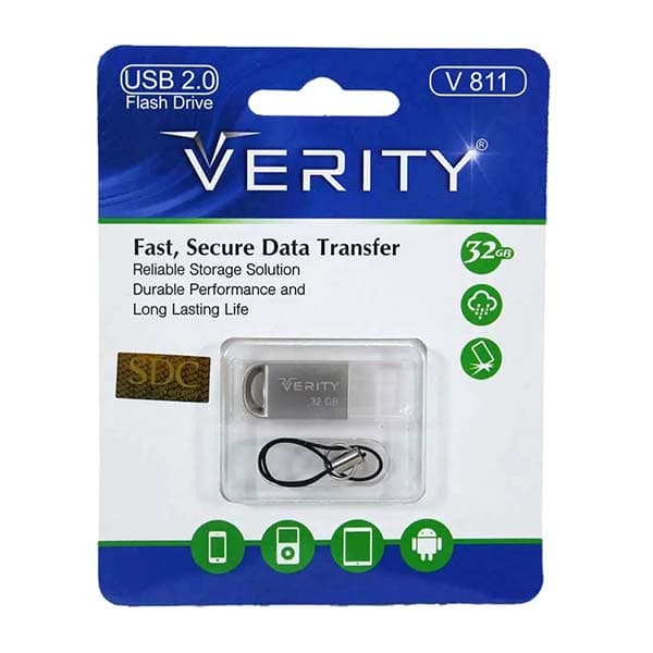 فلش 32 گیگ VERITY مدل 811