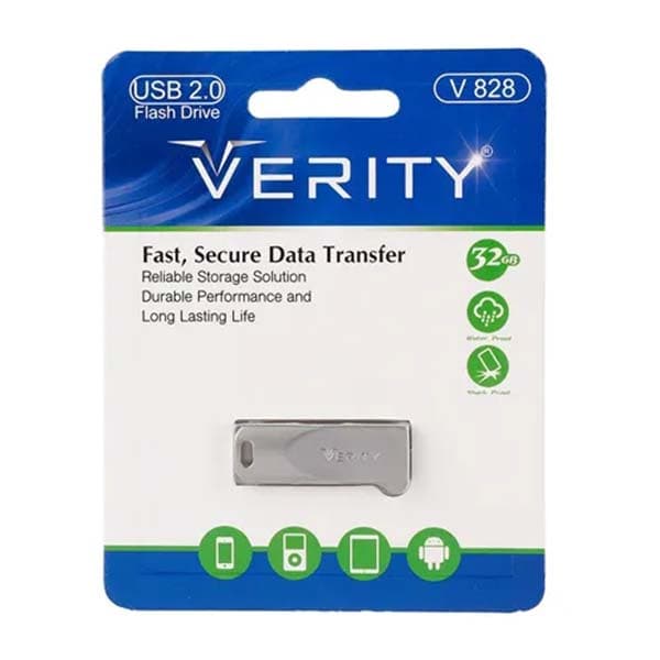 فلش 32 گیگ VERITY مدل 828