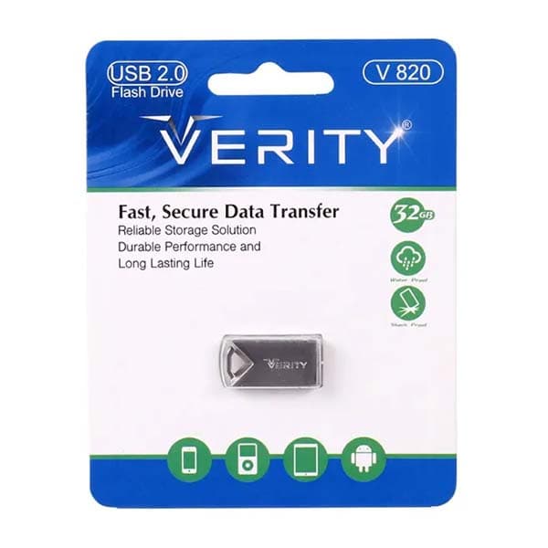 فلش 32 گیگ VERITY مدل 820