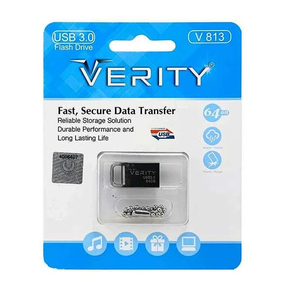 فلش 64 گیگ VERITY مدل 813 -USB3