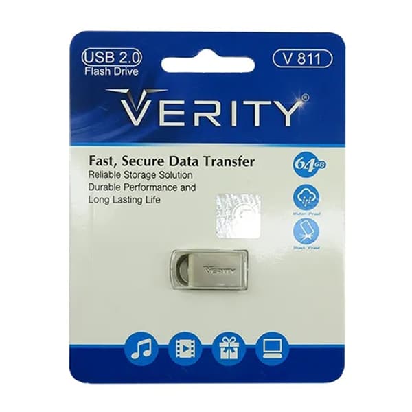 فلش 64 گیگ VERITY مدل 811 — تصویر ۲