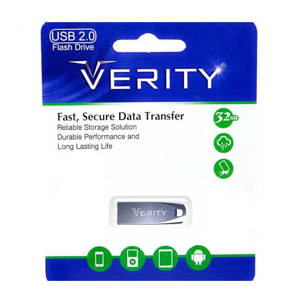 فلش 32 گیگ VERITY مدل 803 — تصویر ۲