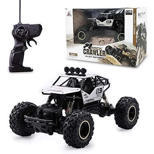 ماشین کنترلی آفرود فلزی (دودزا) rock crawler آیتم 2096