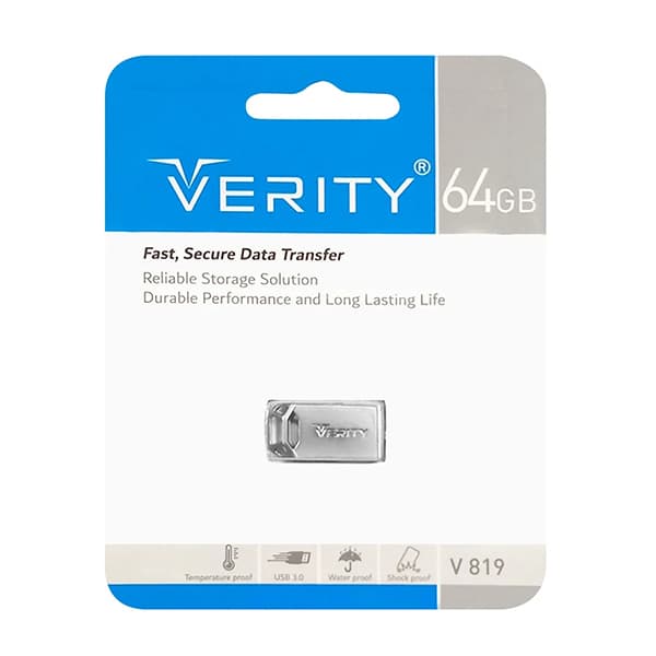 فلش 64 گیگ VERITY مدل 819 -USB3
