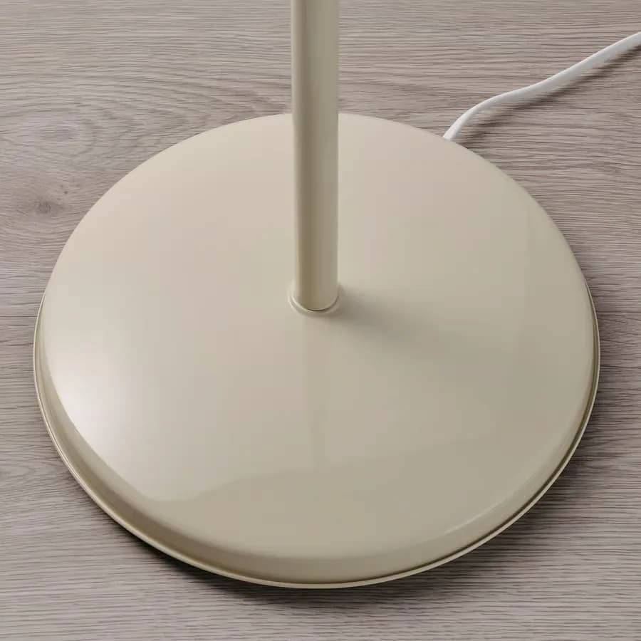 آباژور ایستاده/مطالعه ایکیا مدل RODFLIK بژ روشن — تصویر ۶
