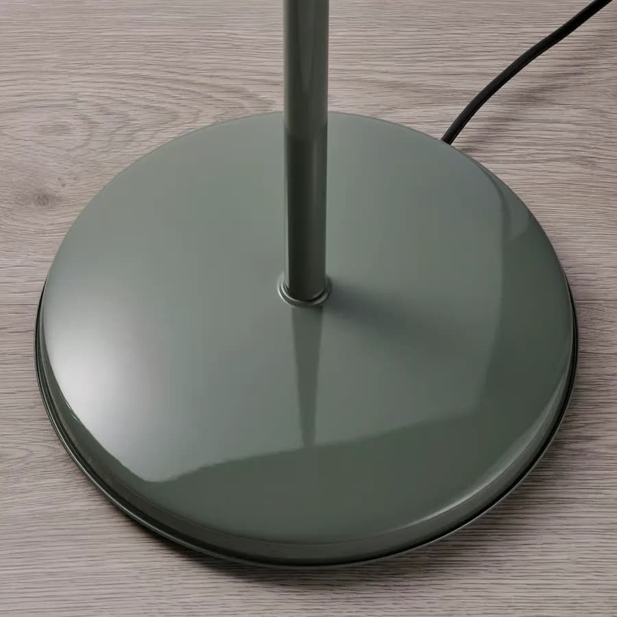 آباژور ایستاده/مطالعه ایکیا مدل RODFLIK سبز خاکستری — تصویر ۴