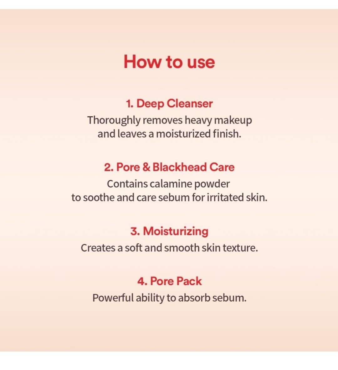 روغن پاک کننده منافذ کالاماین توکوبو / TOCOBO Calamine Pore Control Cleansing Oil – 200ml — تصویر ۷