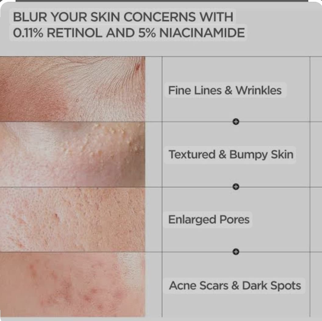 سرم ضد چروک و روشن کننده نانو رتینول ۰.۳ درصد و نیاسین آنوا Anua – Retinol 0.3% + Niacin Renewing Serum — تصویر ۶