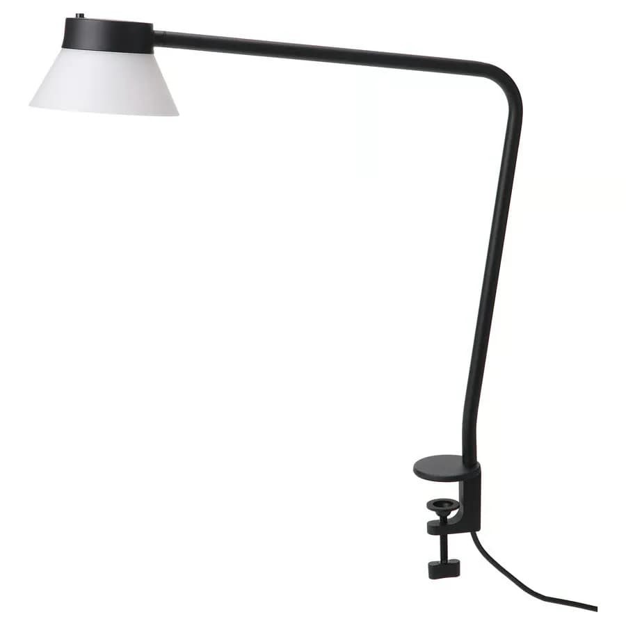 چراغ مطالعه ایکیا مدل SAMBORD مشکی/ سفید