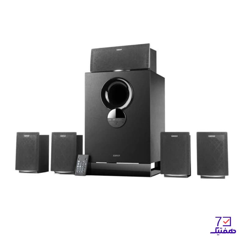 اسپیکر ادیفایر مدل Edifier-R501BT — تصویر ۲