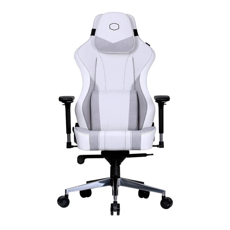 صندلی گیمینگ کولر مستر مدل X2C Gray-White