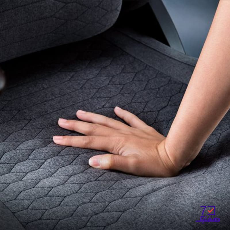صندلی گیمینگ ریزر مدل ISKUR V2 FABRIC DARK GRAY — تصویر ۲