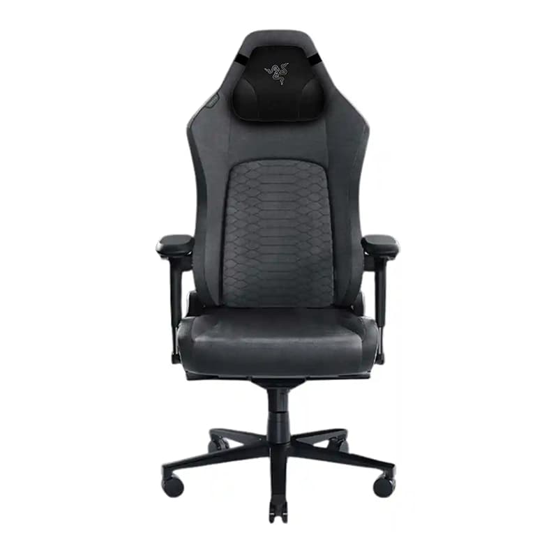 صندلی گیمینگ ریزر مدل ISKUR V2 FABRIC DARK GRAY