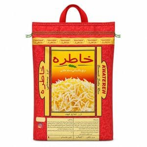 برنج دانه بلند مجلسی هندی خاطره - ۱۰ کیلوگرم