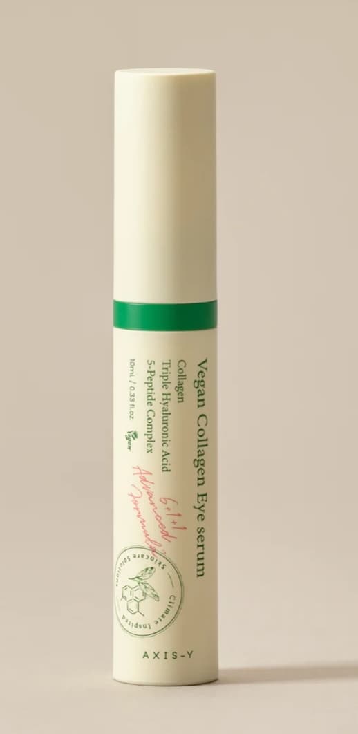 سرم دور چشم کلاژن اکسیس وای Axis Y Vegan Collagen Eye Serum 10Ml