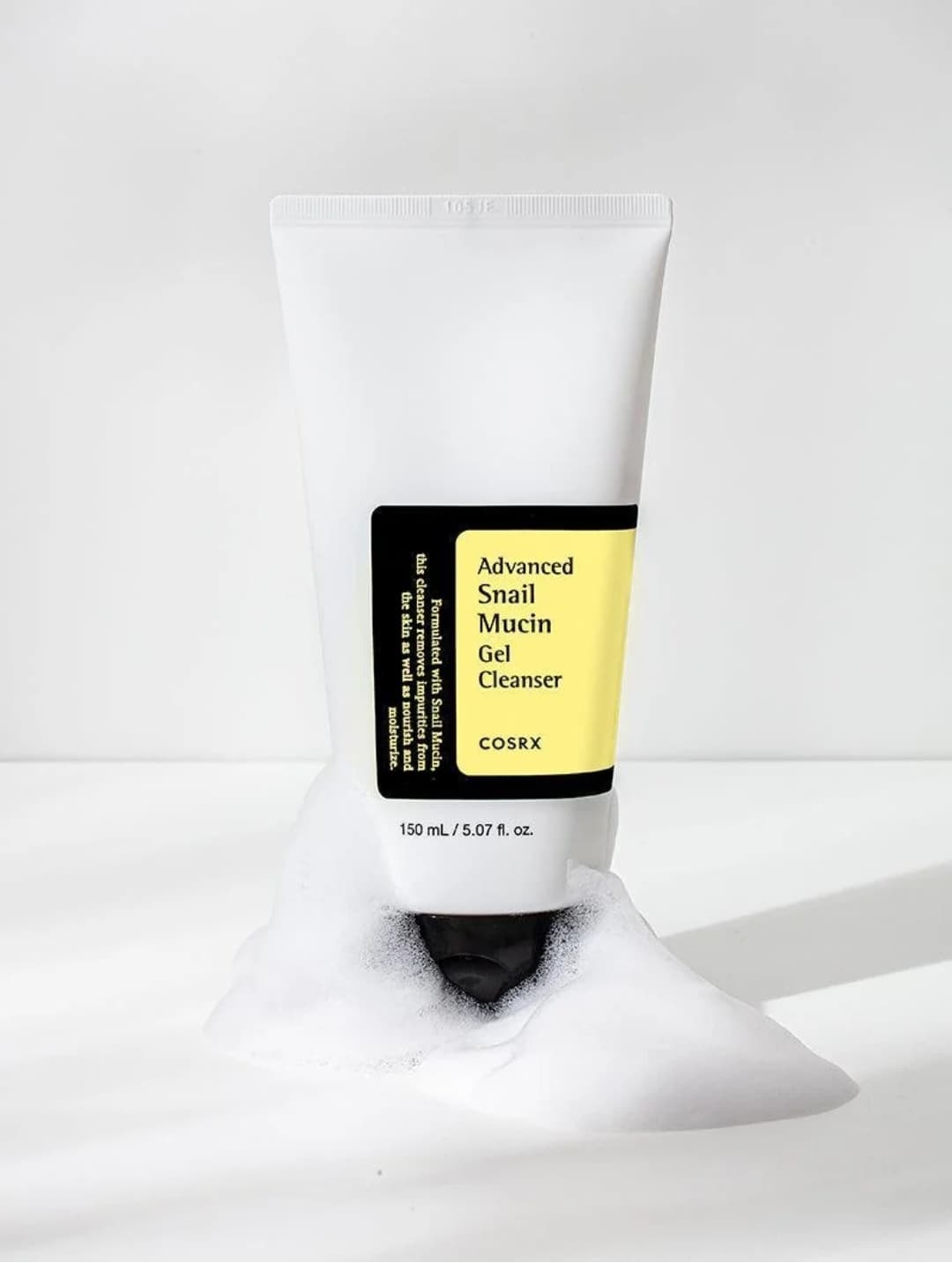 ژل شستشوی صورت صبح بخیر با pH پایین کوزارکس مدل گود مورنینگ Cosrx Low pH Good Morning Gel Cleanser — تصویر ۳