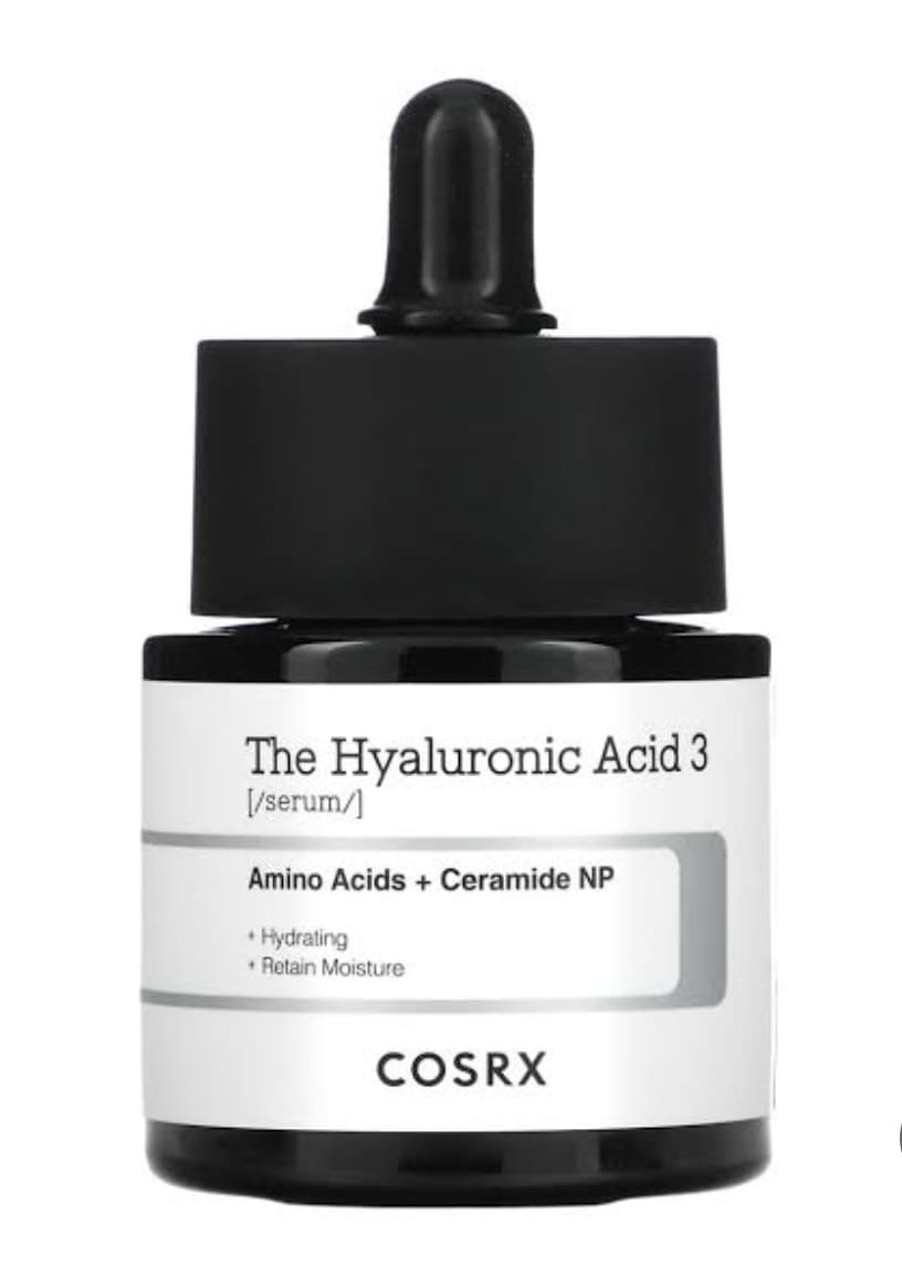 سرم آبرسان هیالورونیک اسید 3 کوزارکس Cosrx The Hyaluronic Acid 3 Serum 20ml