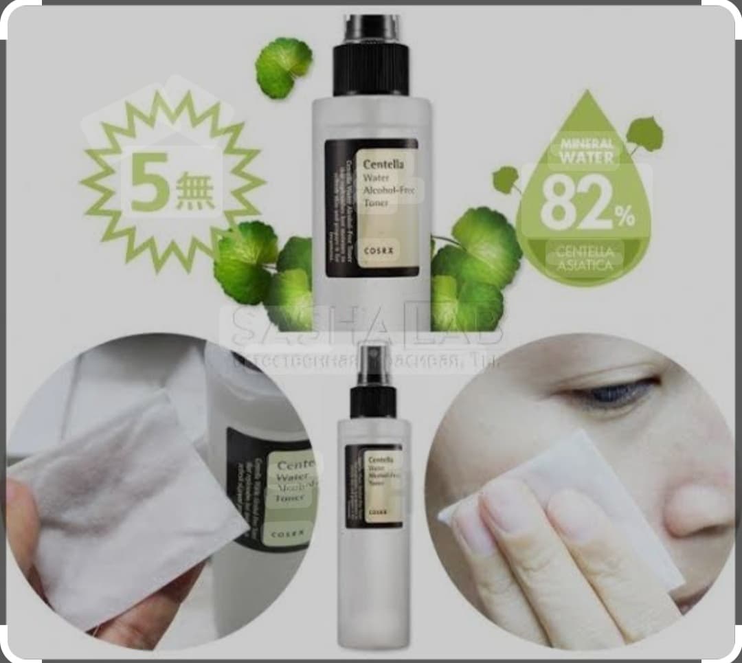 تونر سنتلا فاقد الکل کوزارکس | 150 میل Cosrx Alcohol-Free Cica Toner, 150ml / 5.07 fl.oz — تصویر ۷